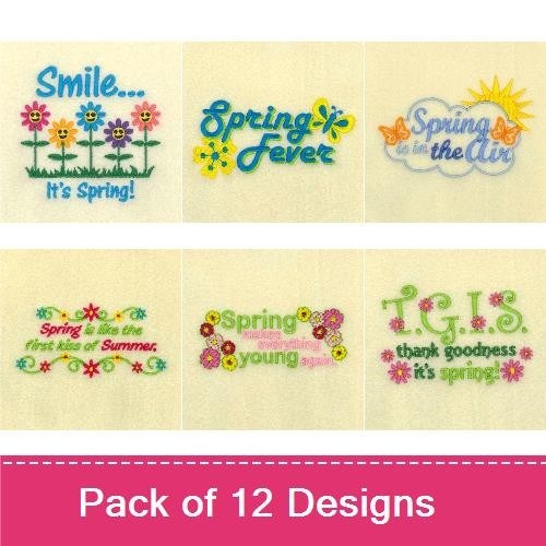Spring Sayings