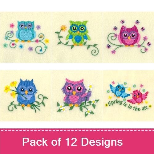 Spring Owls