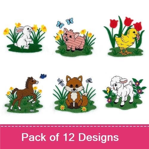 Baby Spring Animals