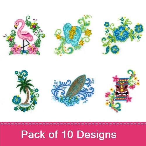 Jacobean Tropical Scenes