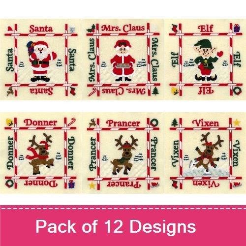 Christmas Quilt Squares