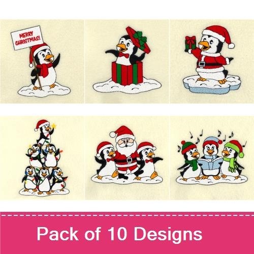 Christmas Penguins