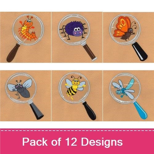 Bugs in Magnifying Glass