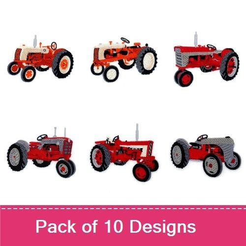 Antique Tractors 2