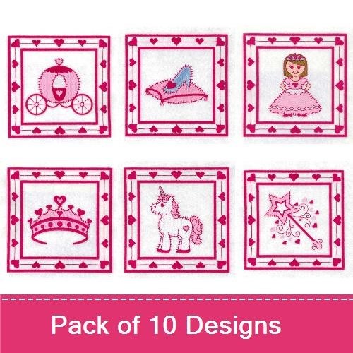Princess Quilt Squares
