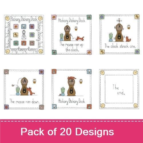 Hickory Dickory Dock Story Book