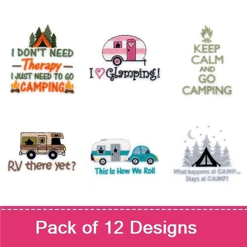 Camping Sayings