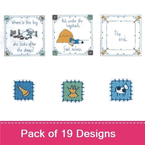 Little Boy Blue Story Book