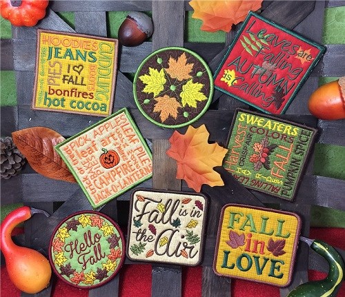 Fall Drink Coasters