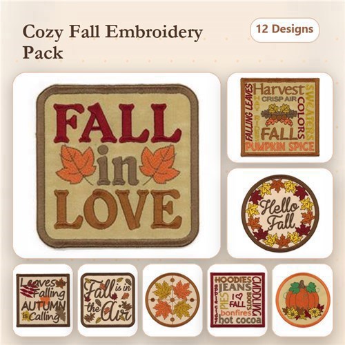 Fall Drink Coasters