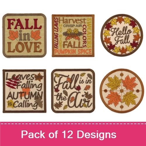 Fall Drink Coasters