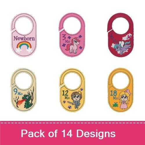 Baby Closet Organizer