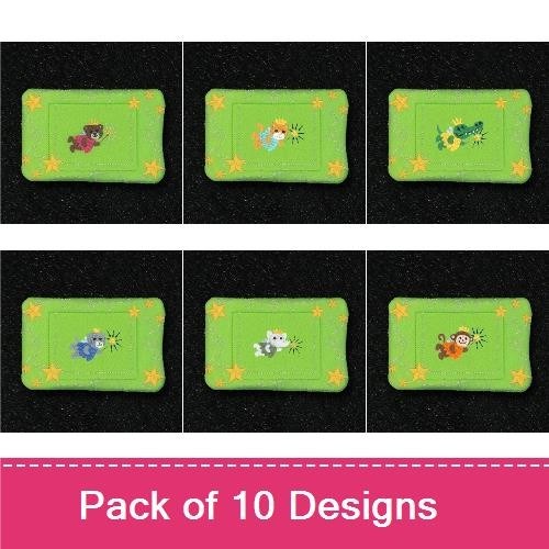 Dinosaur & Animal Embroidery Bundle – Fun Designs (10 Designs)