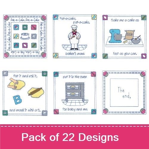 Pat-a-Cake Story Book