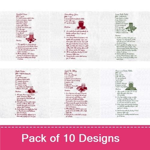 Canning Dish Towel Recipes