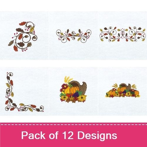 Harvest Place Setting Decor