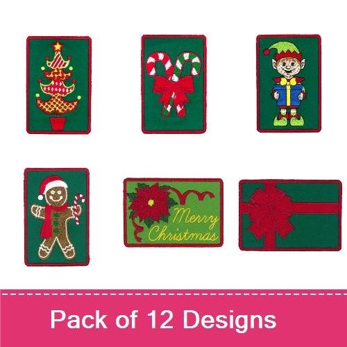 ITH Christmas Gift Card Holders