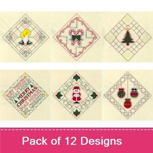 Christmas Potholders