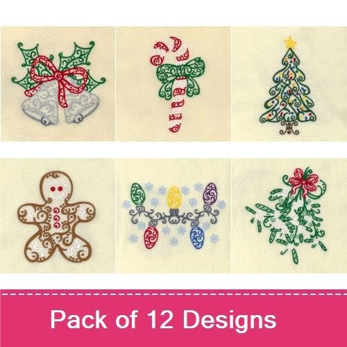 Christmas Filigree