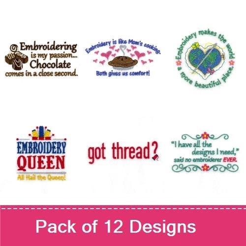 Embroidery Phrase 2