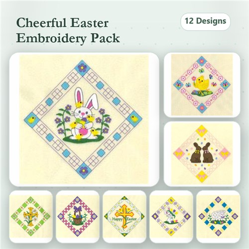 Easter Potholders