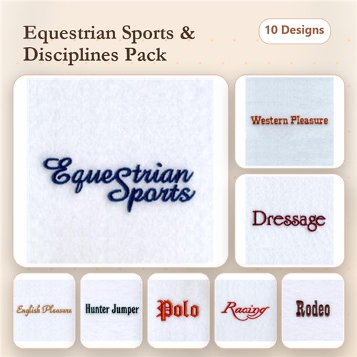 Equestrian Names
