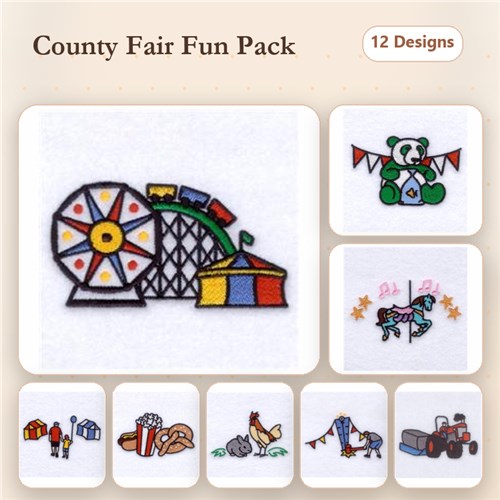Fair Fun Design Pack