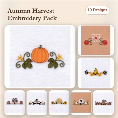 Fall Folk Art