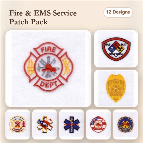 Fire Badges
