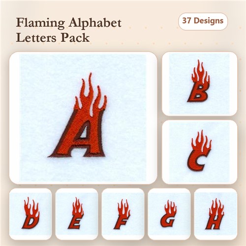 Flame Font