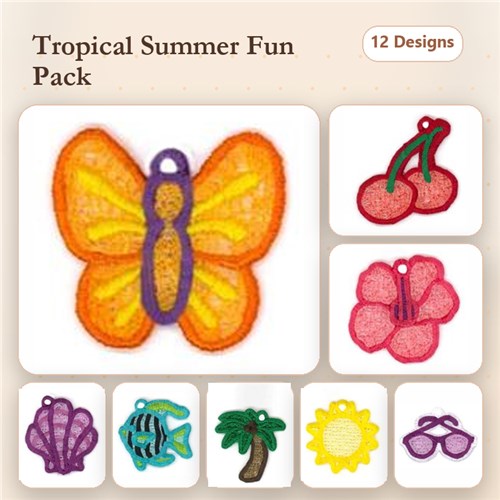 Flip Flop Charms