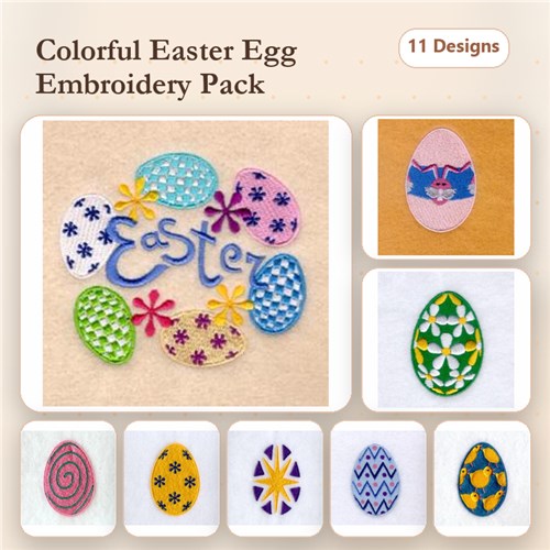 Funky Easter Eggs