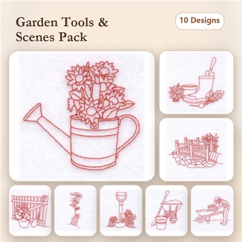 Garden Redwork