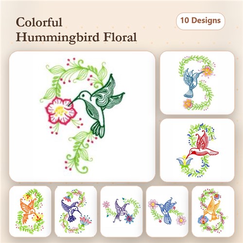 Hummingbird Scenes