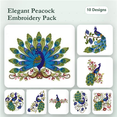 Jacobean Peacocks