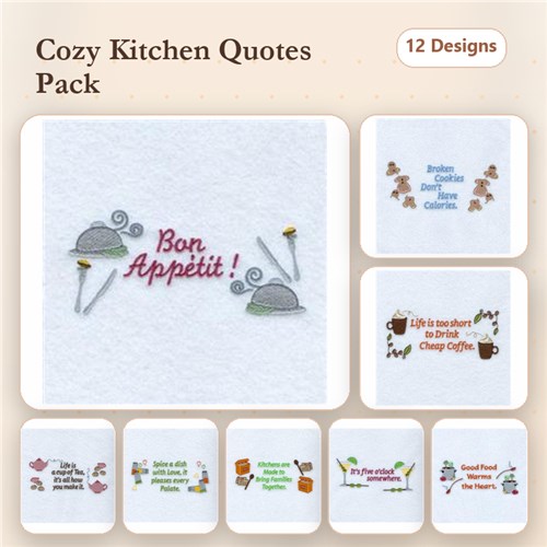 Kitchen Sayings