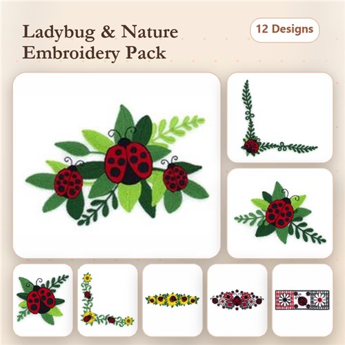 Ladybug Decor