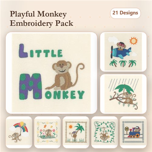 Monkey Nursery Decor