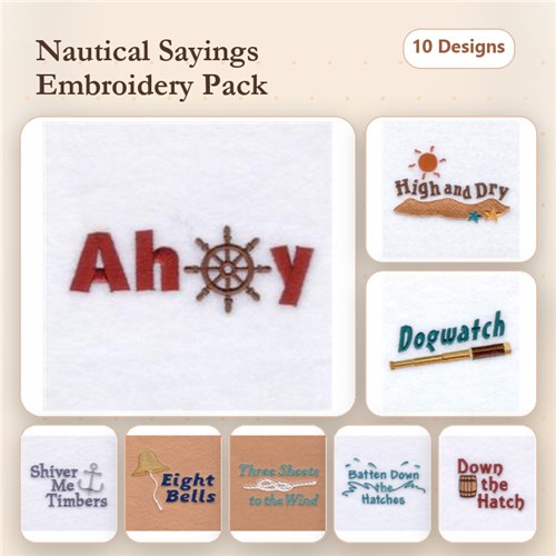 Nautical Phrases