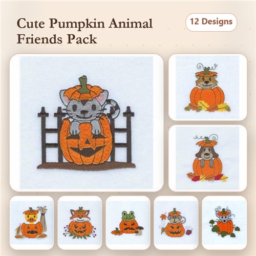 Pumpkin Animals Pumpkin Animals