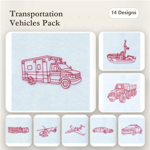 Redwork Vehicles