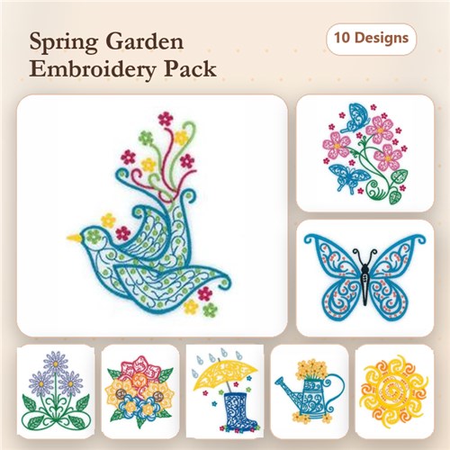 Spring Filigree