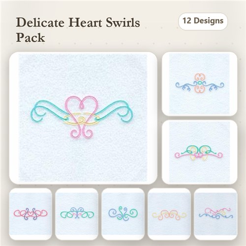 Spring Flourishes Design Pack