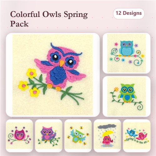 Spring Owls