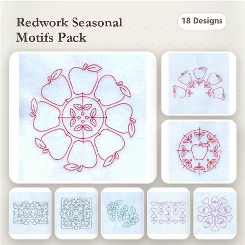Stipple Quilt Patterns