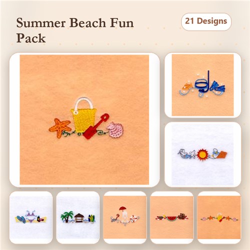 Summer Beach Decor