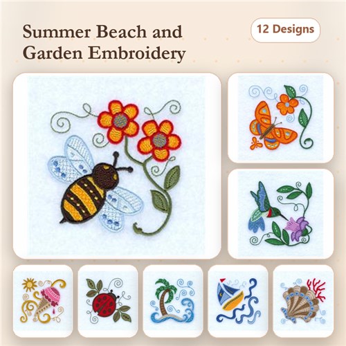Summer Jacobean Singles