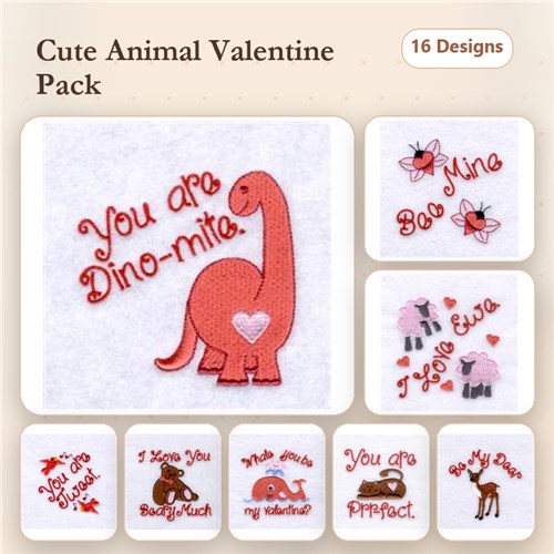Valentine Animals