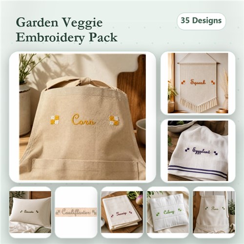 Vegetable Labels