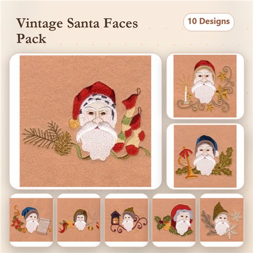 Victorian Santas